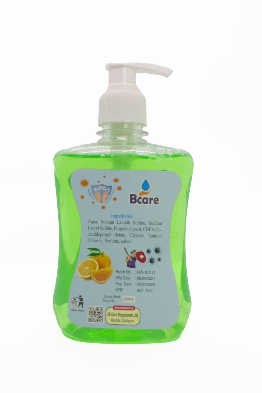 B-Care Hand Wash -280ml