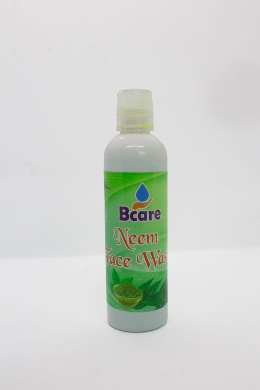 B-Care Neem Face Wash - 120 ml