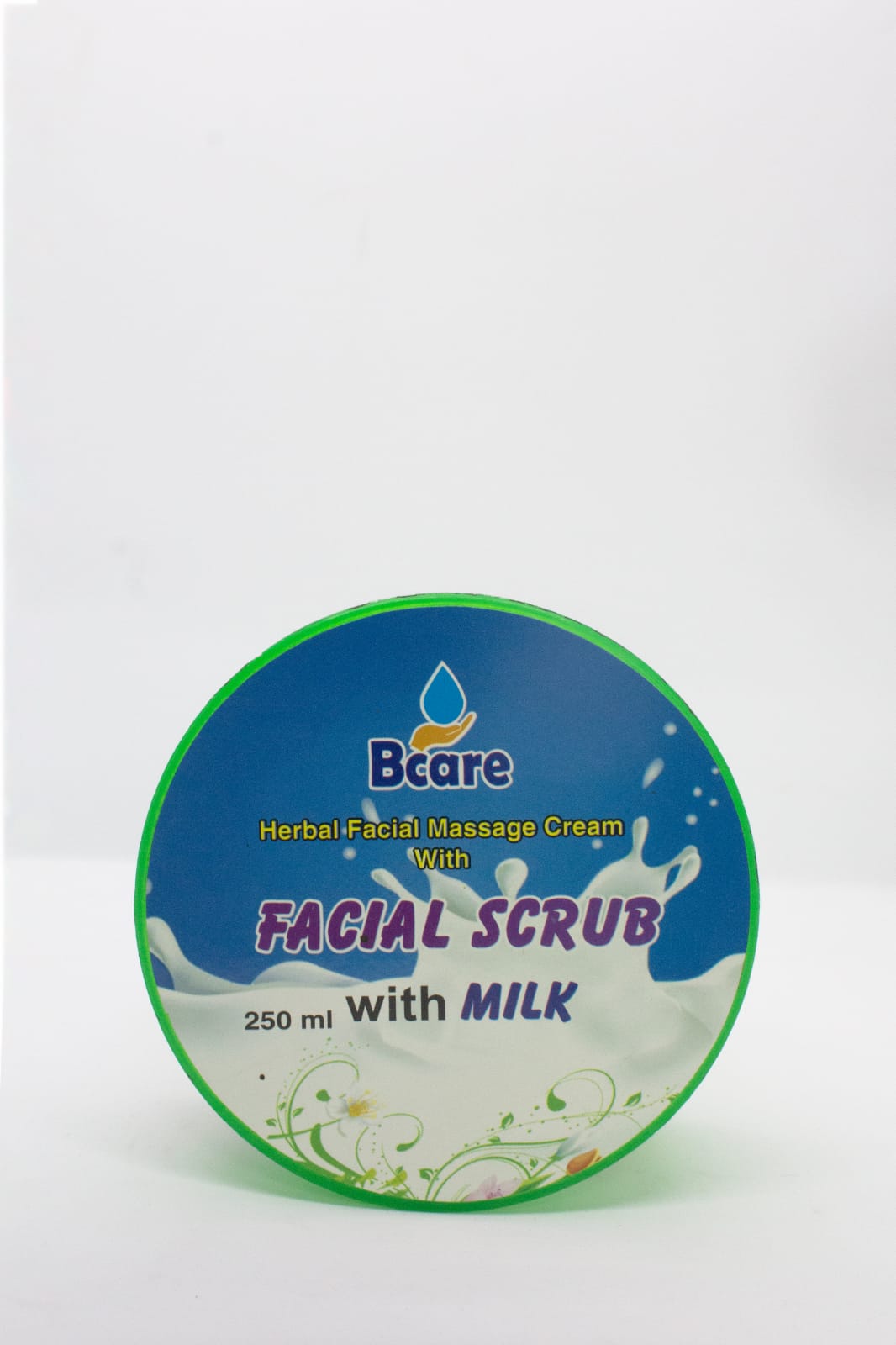 B-Care Milk Scrub Facial Cream