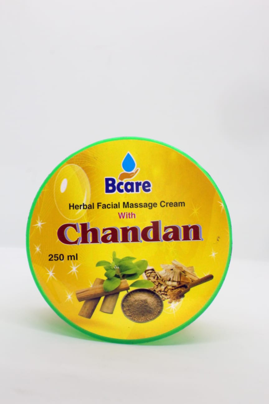 B-Care Chandan Facial Massage Cream