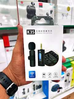 K35 Wireless Microphone For SmartPhone&DSLR Leptop Macbook