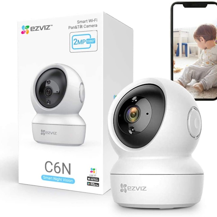 Smart Wifi Camera (EZVIZ C6N) 