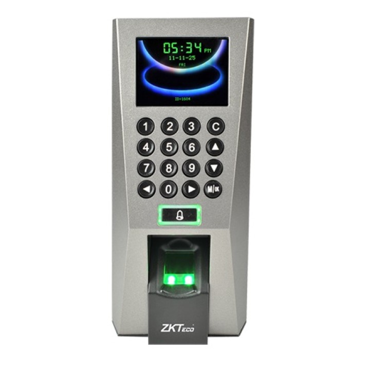 ZKTeco F18 Access Control with Card & Fingerprint