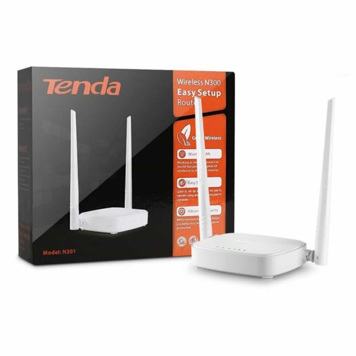 Tenda N301 300Mbps High Speed Wireless Router