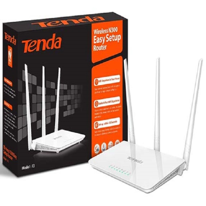 Tenda Wireless N300 Router F3