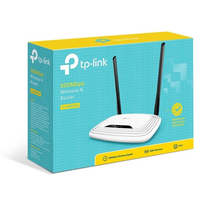 TP Link TL-WR841N 300 Mbps Wireless N Router - White