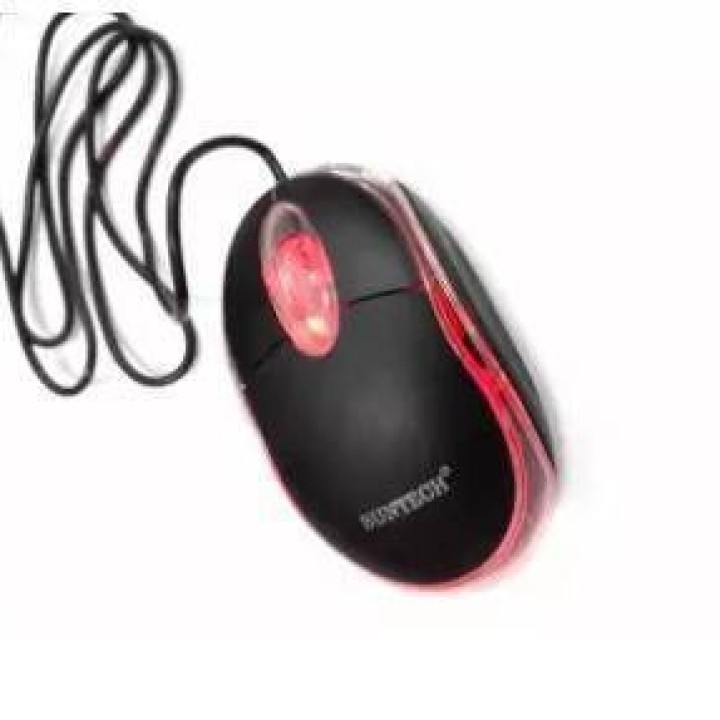 SUNTECH Office Wired USB Mouse