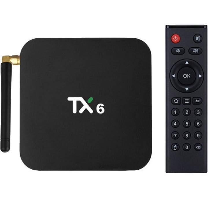 Smart android 9.0 Tv Box- Tx6 