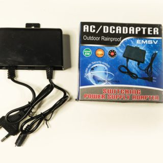 CCTV Security Camera Power Adater 12V 2A Outdoor & Rainproof