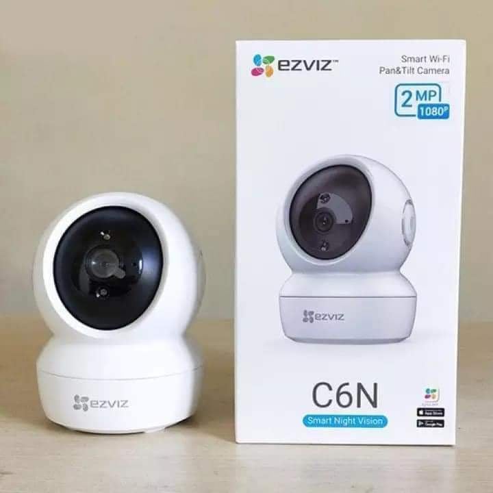 EZVIZ C6N IP Camera 2MP Wi-Fi PT IP Camera (CS-C6N-A0-1C2WFR)