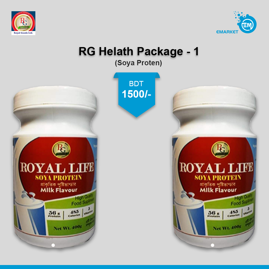 RG Health Package - 1 (Soya Protein)