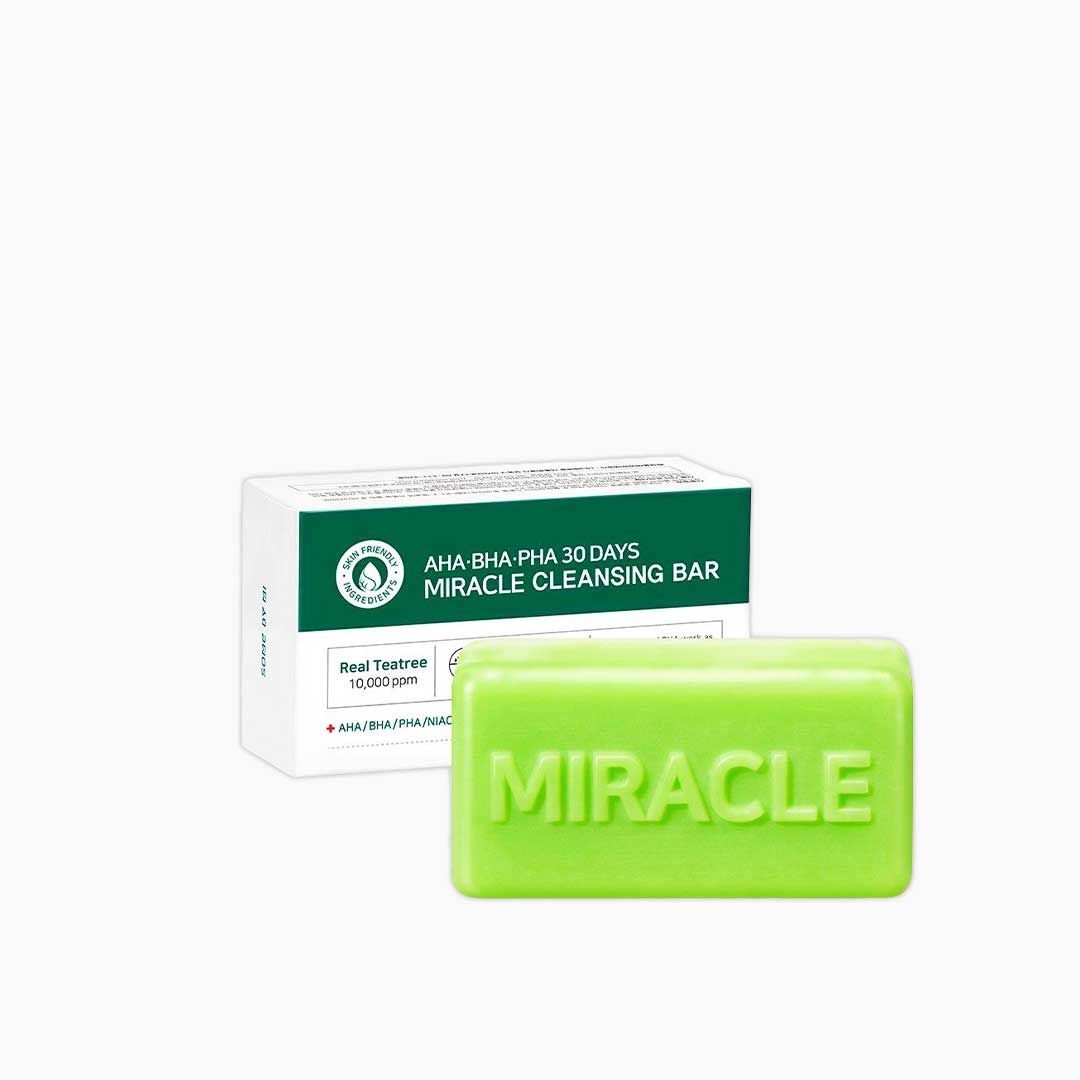 Some by mi AHA BHA PHA 30 Days Miracle Cleansing Bar – 106gm