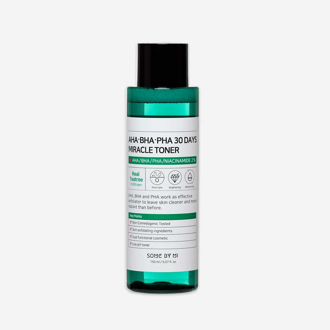 Some by mi AHA BHA PHA 30 Days Miracle Toner – 150ml 