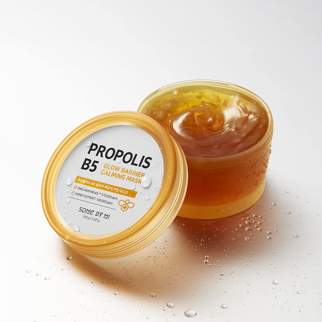 Some by mi Propolis B5 Glow Barrier Calming Mask -100g