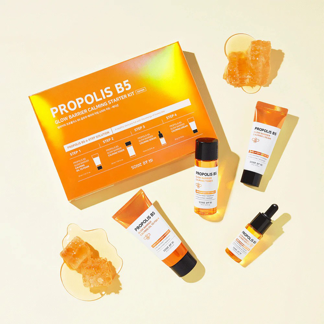 Some By Mi Propolis B5 Glow Barrier Calming Starter Kit