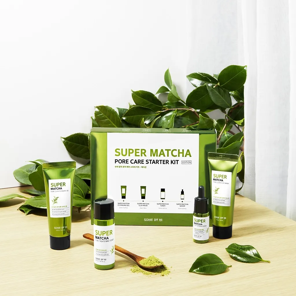 Some by mi super matcha Pore Care Starter Kit (4 item)