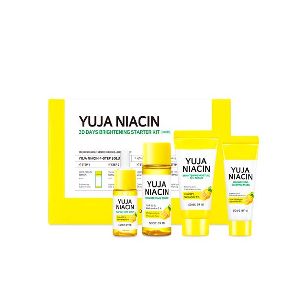 Some by mi yuja niacin 30 Days Brightening Starter Kit – 4pcs