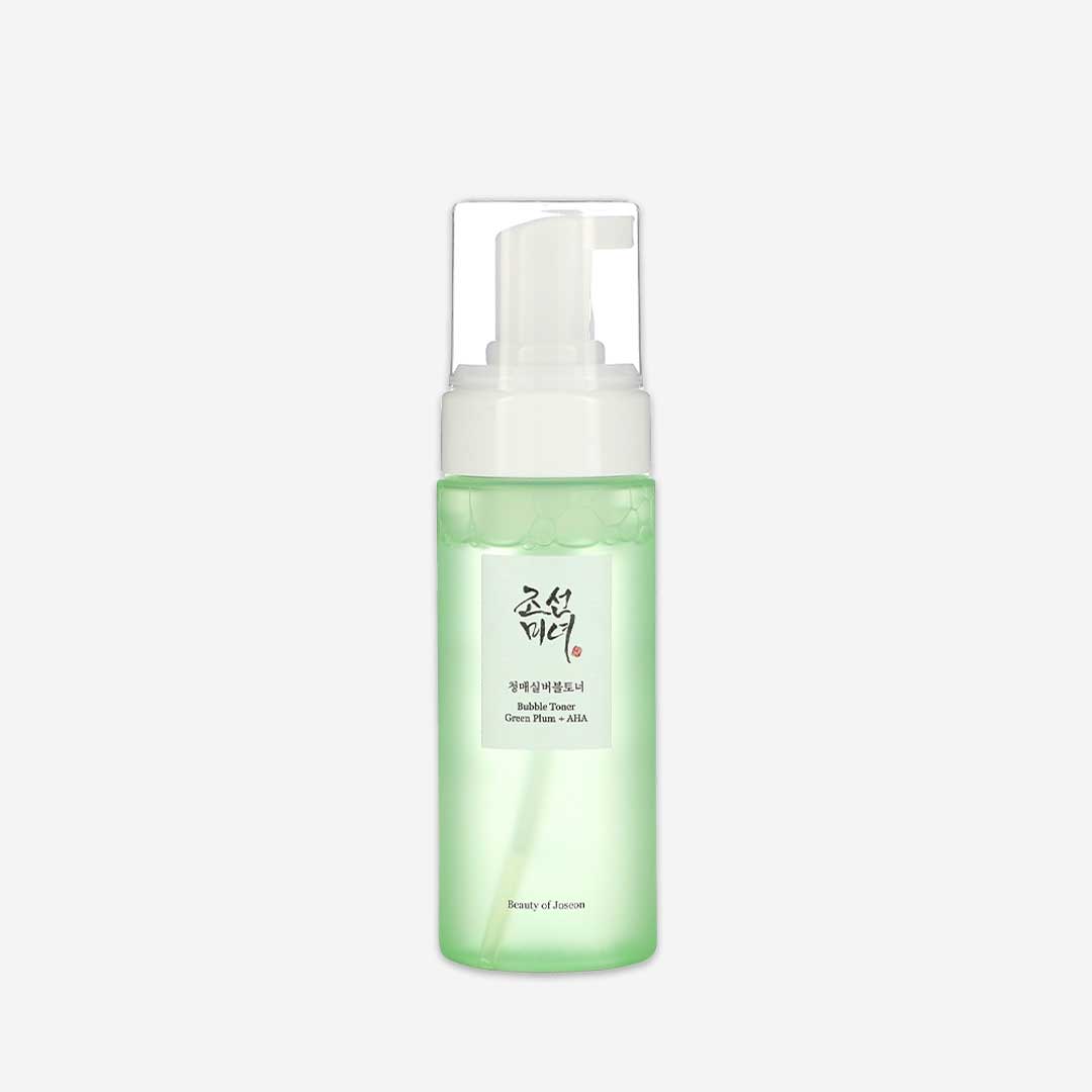 Beauty of Joseon Bubble Toner Green Plum + AHA – 150ML