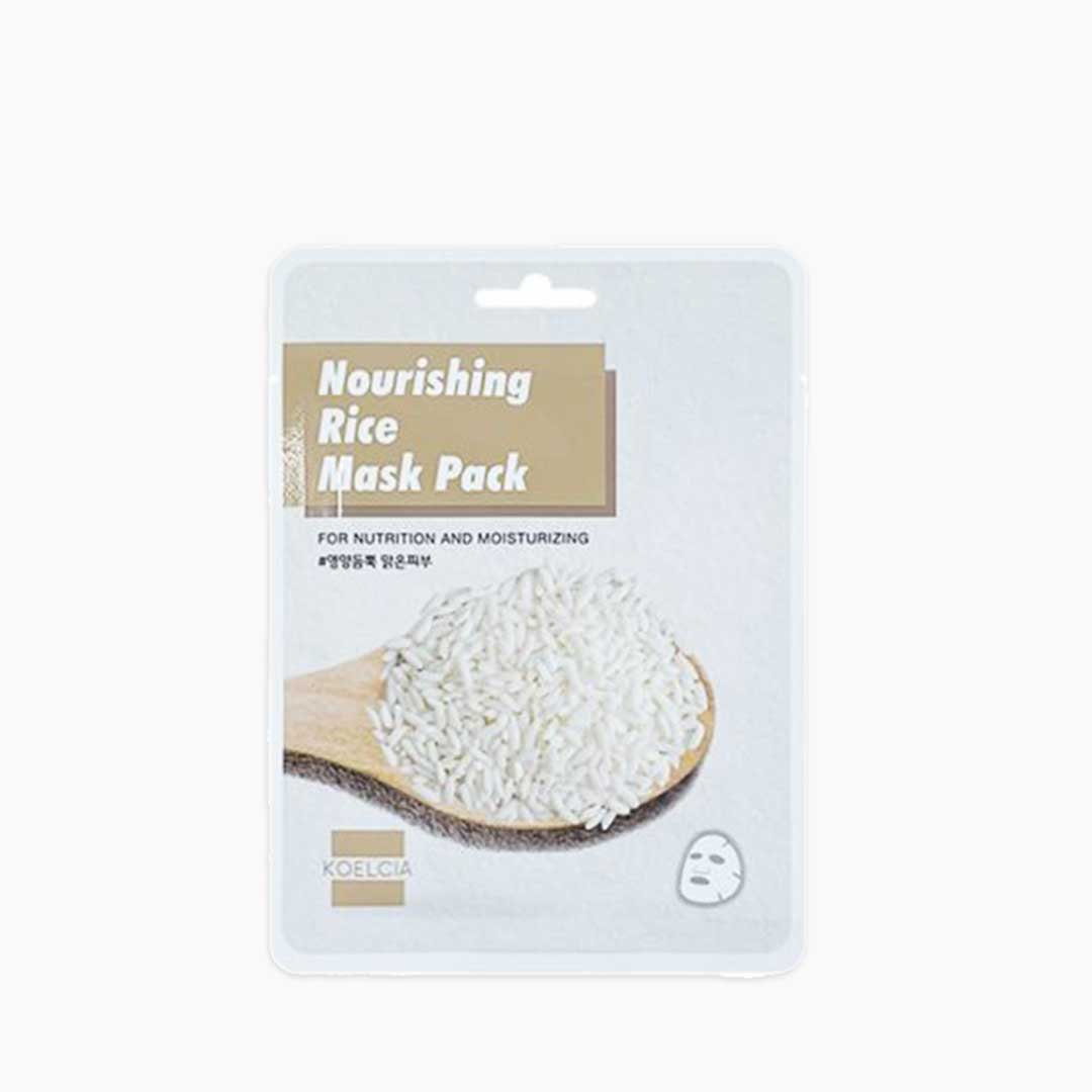 Koelcia Nourishing Rice Mask Pack (23gm)