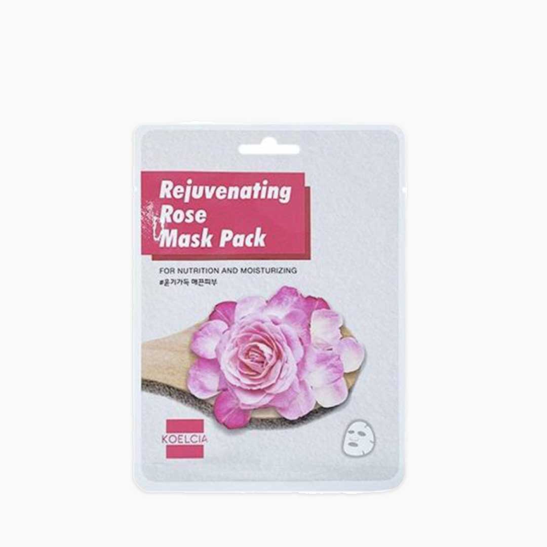 Koelcia Rejuvenating Rose Mask Pack – (23g)