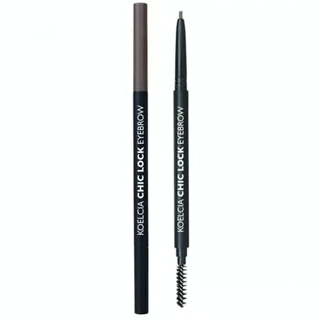 Koelcia Chic Lock Eyebrow 02. Dark Brown Color – 0.06g    