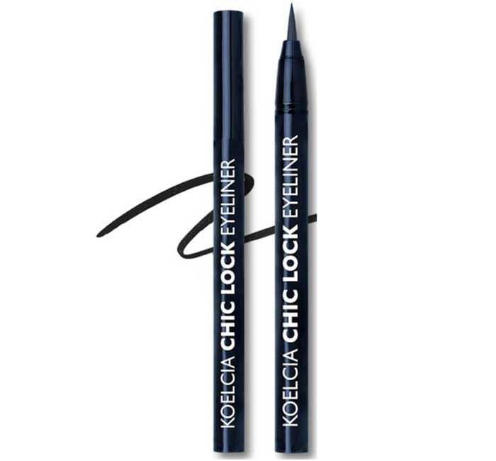  Koelcia Chic Lock Waterproof Eyeliner 01 Black – 0.55g