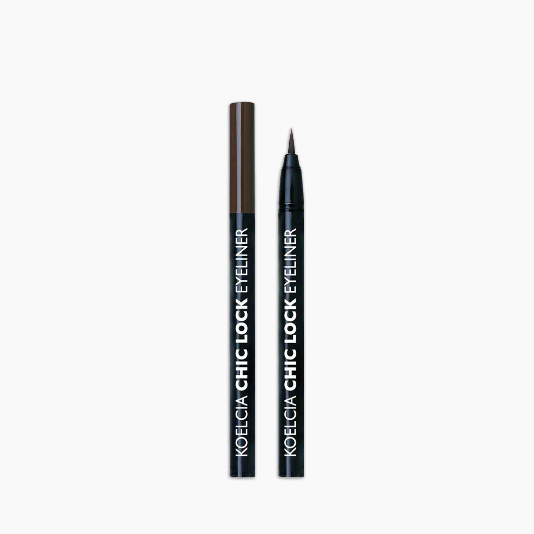 Koelcia Chic Lock Waterproof Eyeliner 02 Brown – 0.55g