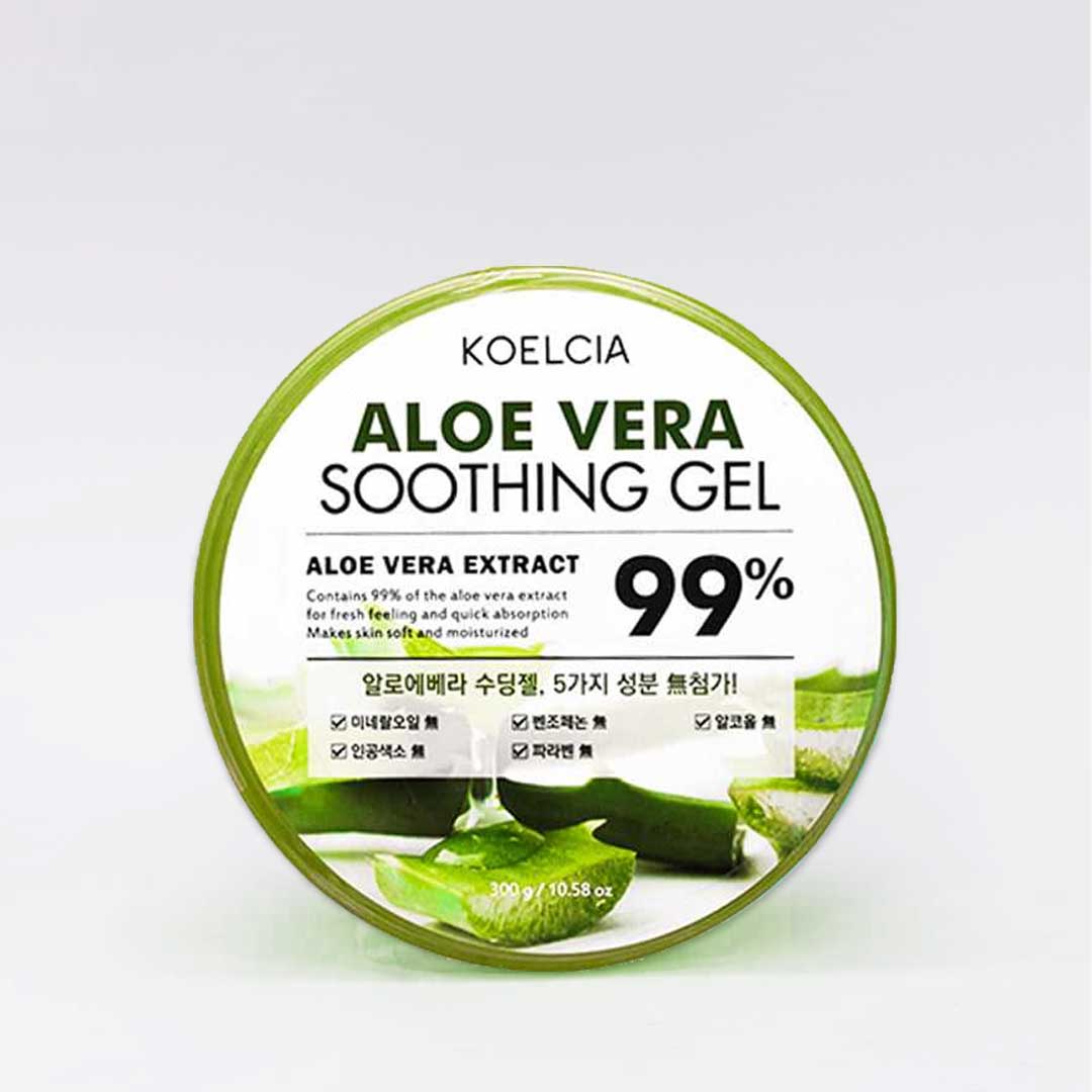 Koelcia Aloe Vera Soothing Gel – 300g