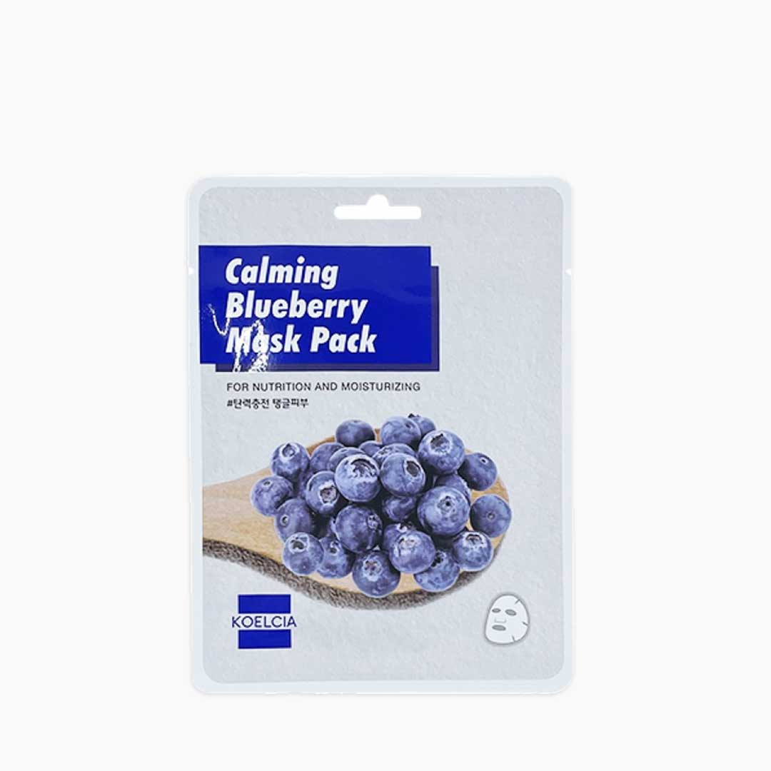 Koelcia Calming Blueberry Mask Pack – (23g)