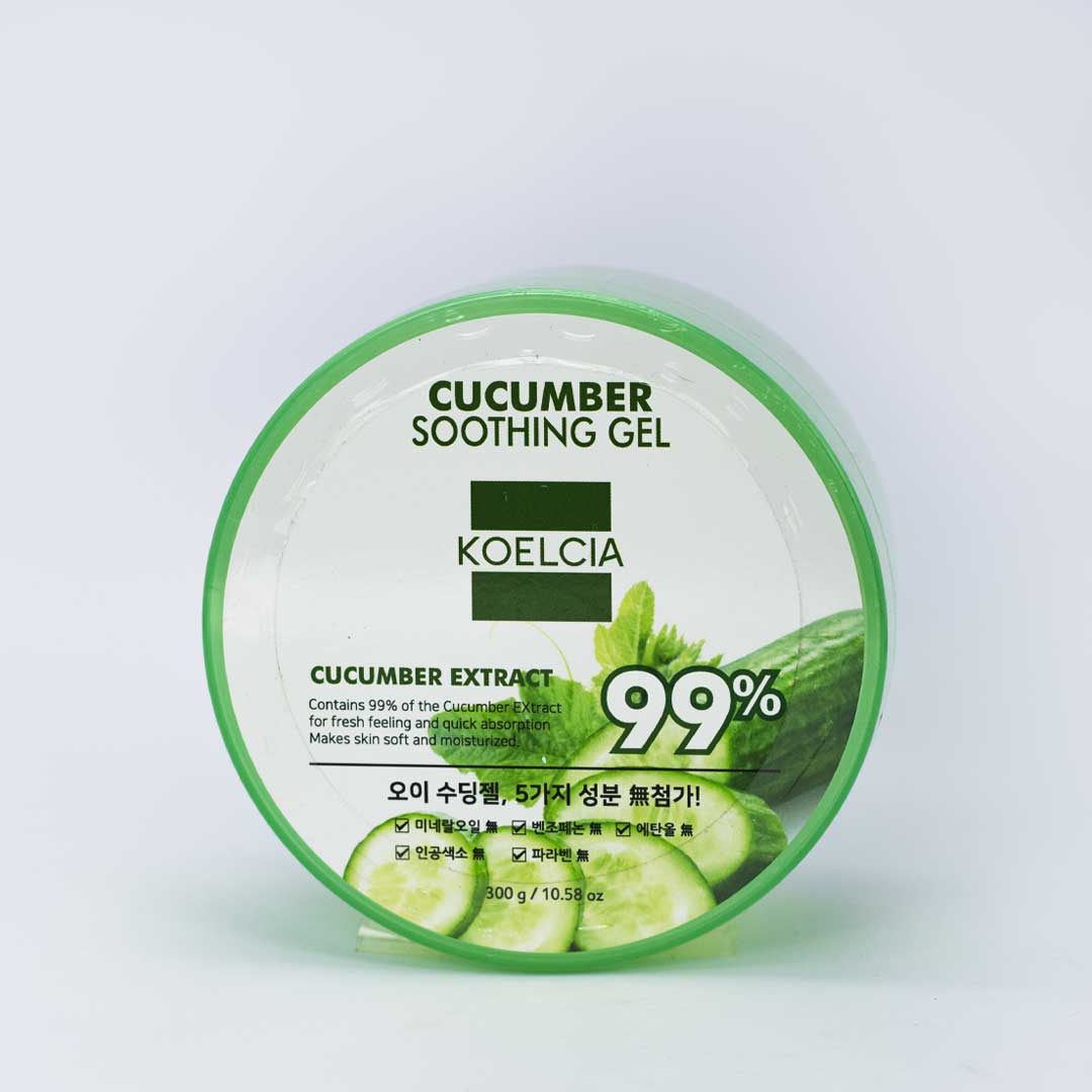 Koelcia cucumber soothing gel – 300gm