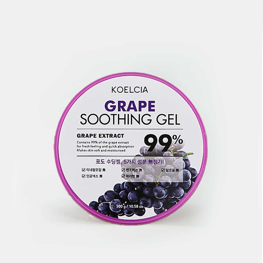 Koelcia Grape Soothing Gel – 300g