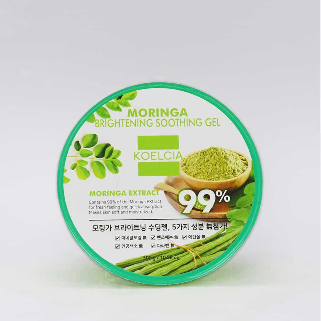 Koelcia Moringa Brightening soothing gel – 300g