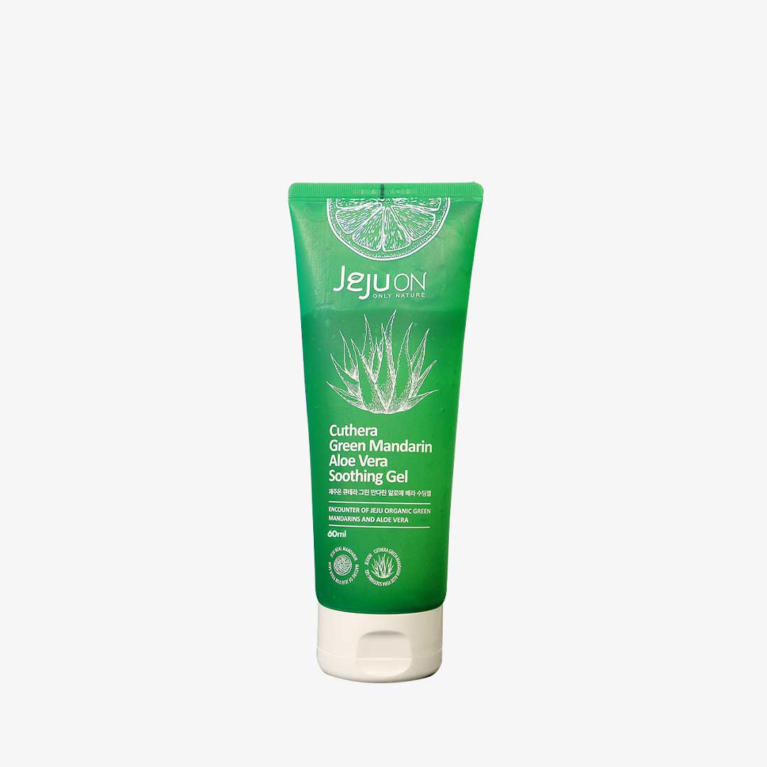 Jejuon Cuthera Green Mandarin Aloe Vera Soothing Gel – 90ml