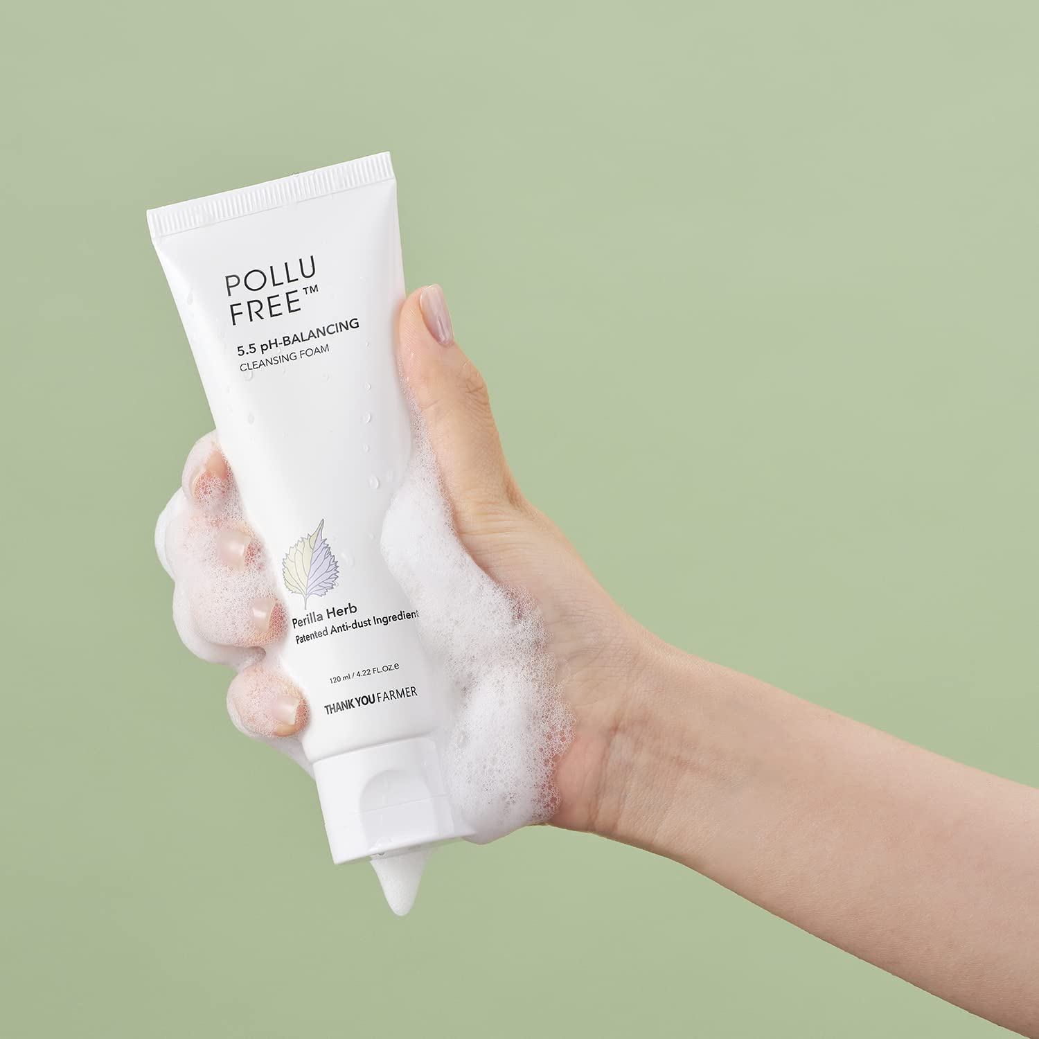 Thank you farmer pollu free cleansing foam–120ml