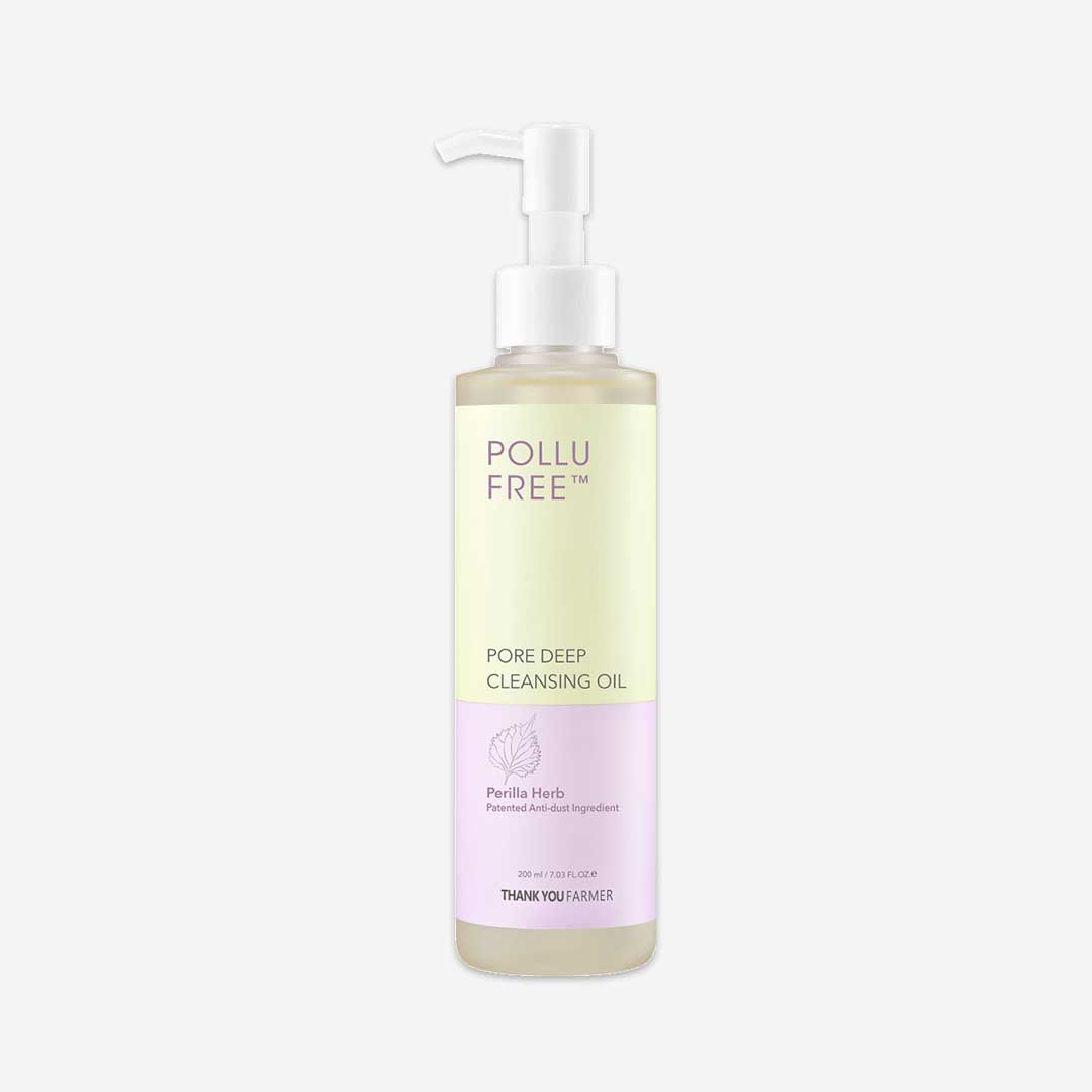 Thank you farmer pollufree TM Pore Deep Cleansing Oil – 200ml