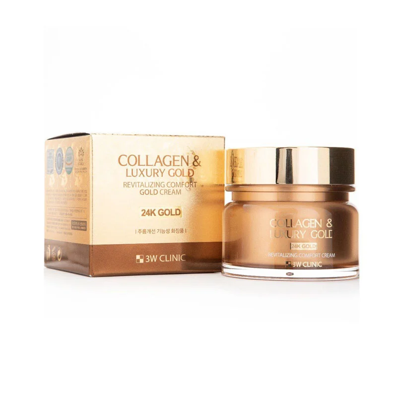 3w clinic collagen and luxury gold cream -100ml