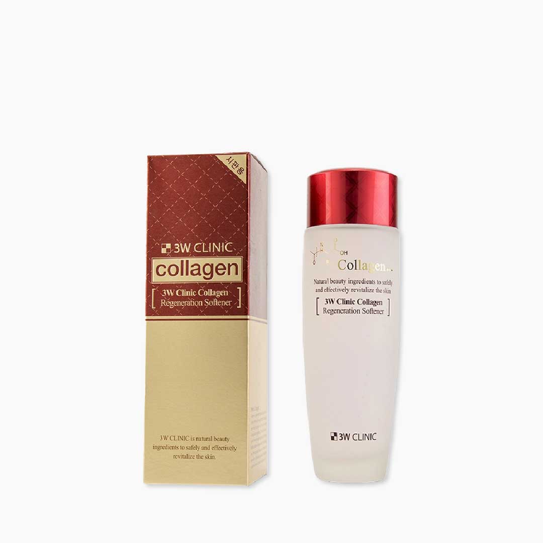 3w clinic collagen regeneration softener – 150ml