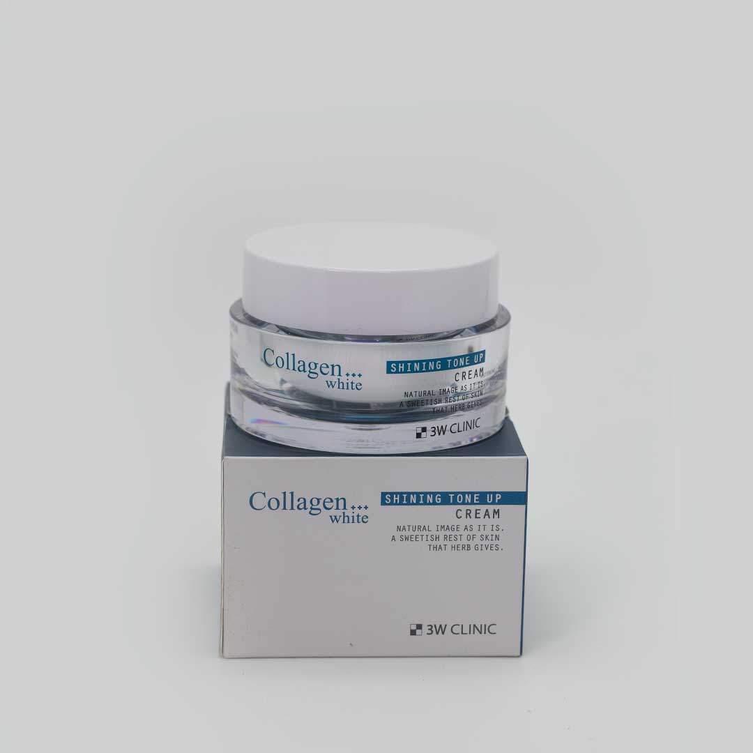 3w clinic collagen white shining tone up cream-50ml