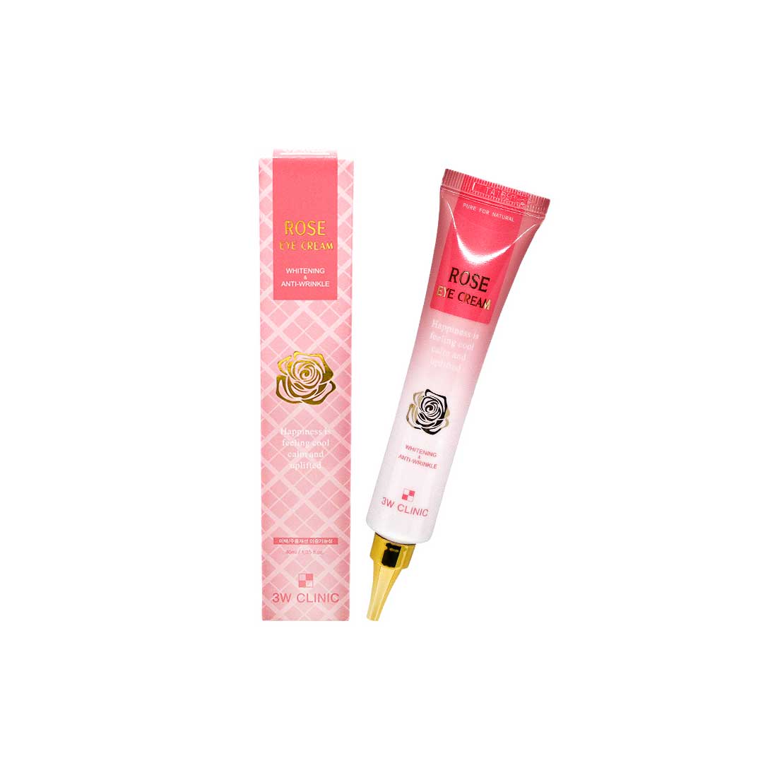 3w clinic rose eye cream – 40ml