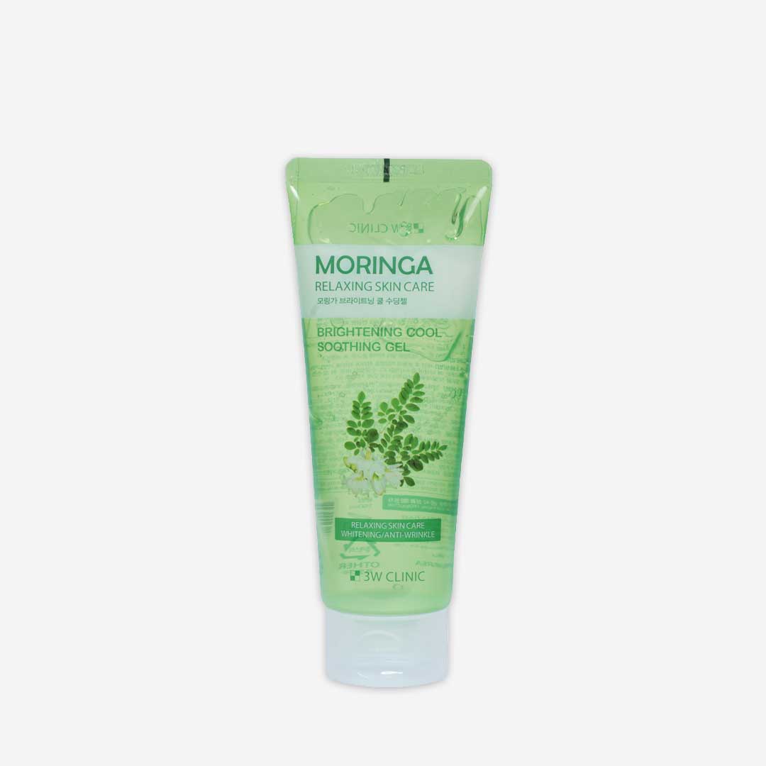 3w clinic Moringa Brightening Cool Soothing Gel -160gm