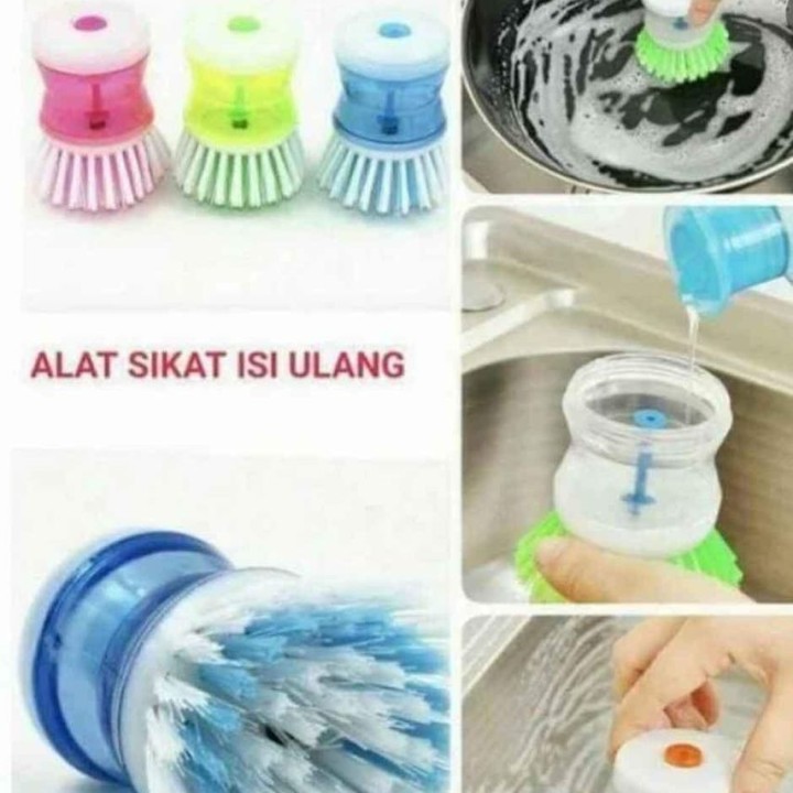 Automatic Cleaning Essential Brush For Kitchen