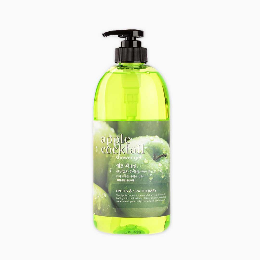 Welcos Body Phren Apple Cocktail Shower Gel -732g