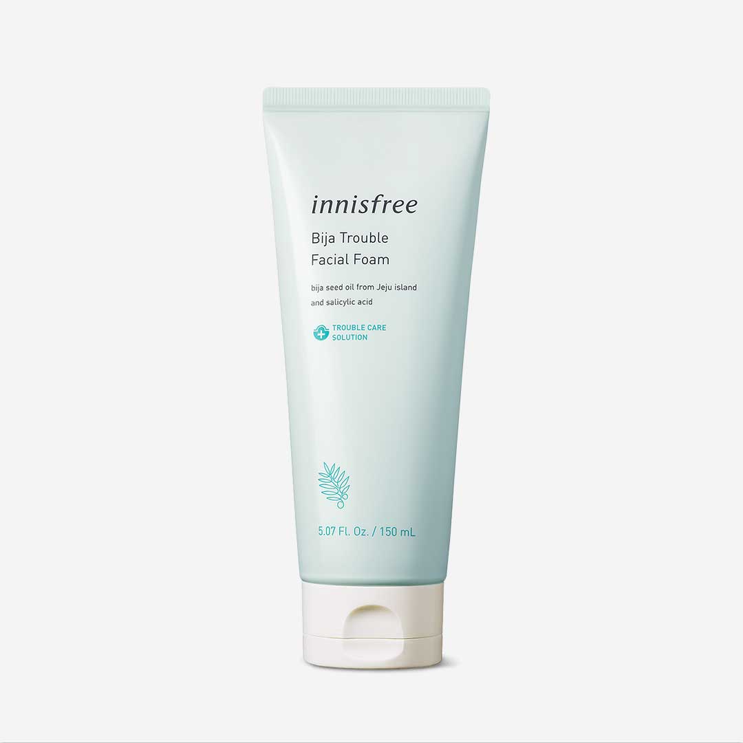 Innisfree Bija Trouble Facial foam –150ml