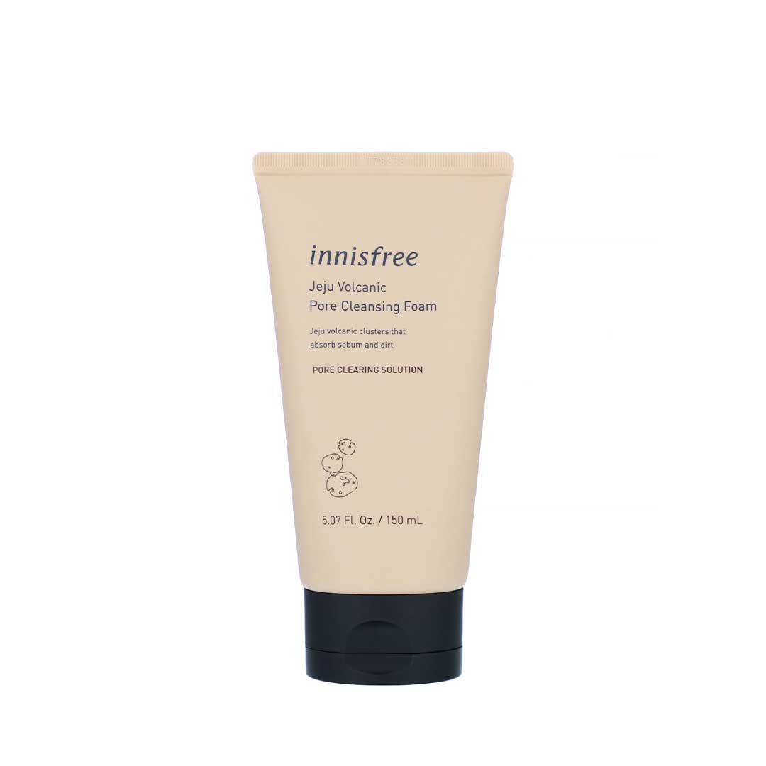 Innisfree jeju volcanic pore cleansing foam ex – 150ml