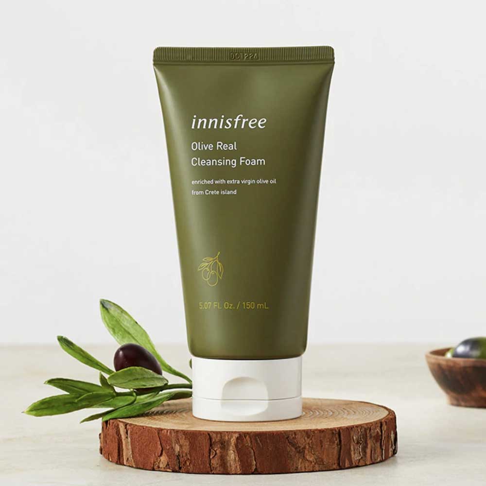 Innisfree Olive Real Cleansing Foam–150ml