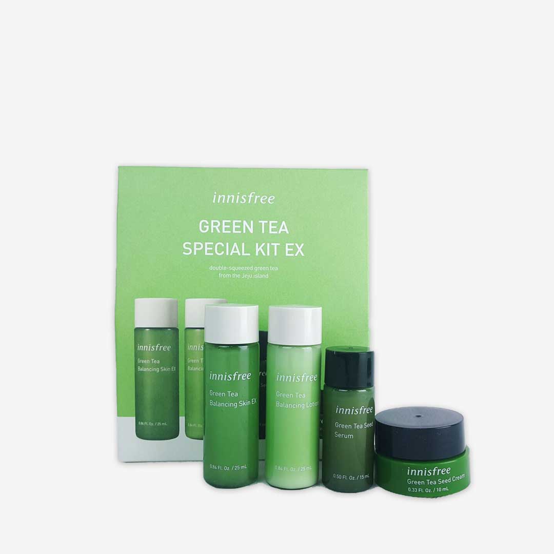 Innisfree Green Tea Special Kit EX (4 items)