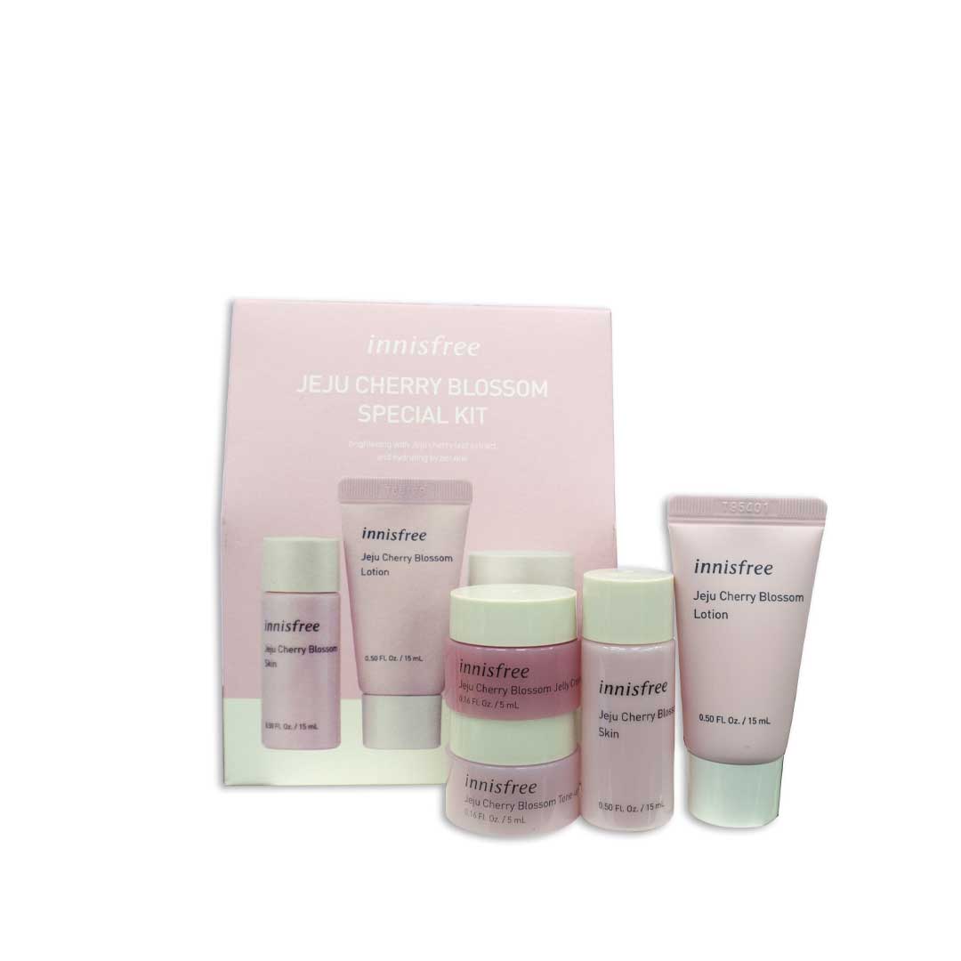 Innisfree Jeju Cherry Blossom Special Kit (4 Item)