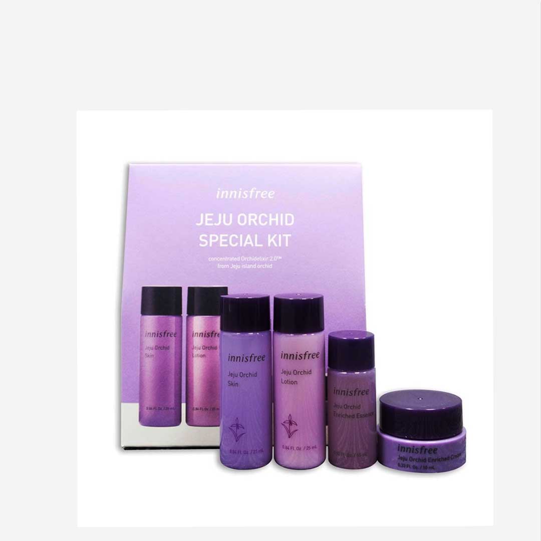 Innisfree Jeju Orchid Special Kit (4 Items)