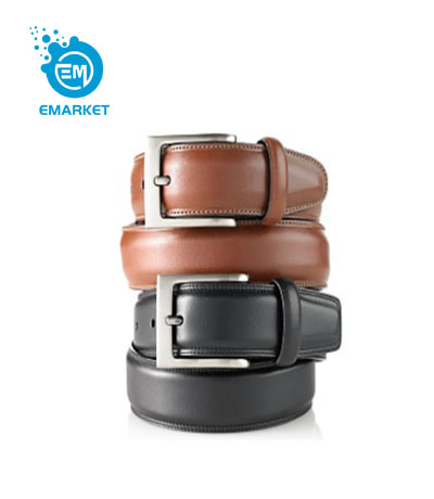 Leather Belt 2Pcs (Gift Box)