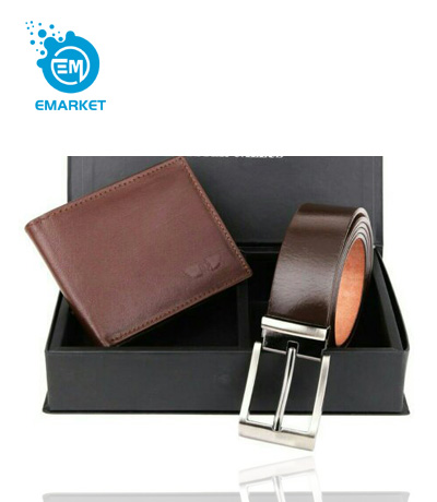 Wallet & Belt Gift Box